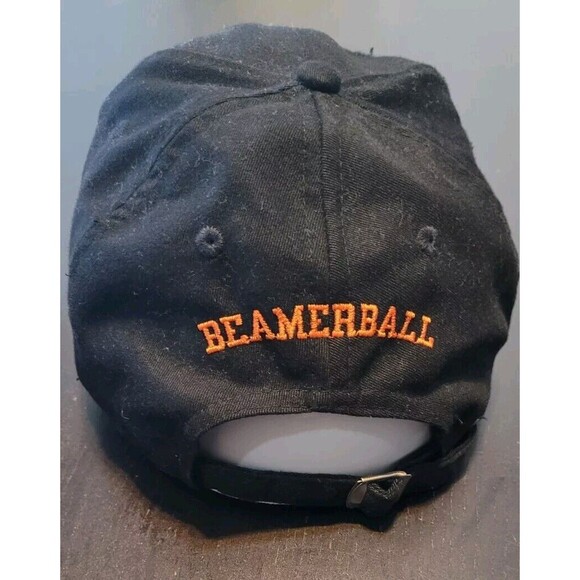 Vintage Virginia Tech Hokies Beamerball Strapback Hat VT Football Frank Beamer - Picture 3 of 5